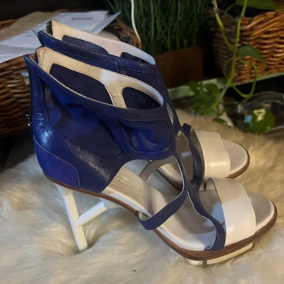 Shoes | Y3 Purple And Whote Heels | Poshmark display picture 1